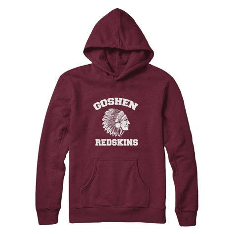 Limited Edition Goshen High School Hoodie Hanes Heavyweight Hoodie