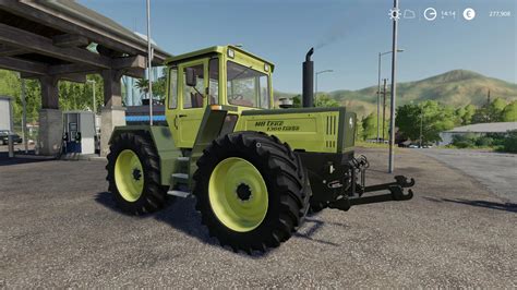 Mb Trac 443 Series V11 Fs19 Landwirtschafts Simulator 19 Mods Ls19