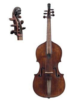 Viola Da Gamba B Anonymouos German Museum Musical Instruments Instrument Collection Viol