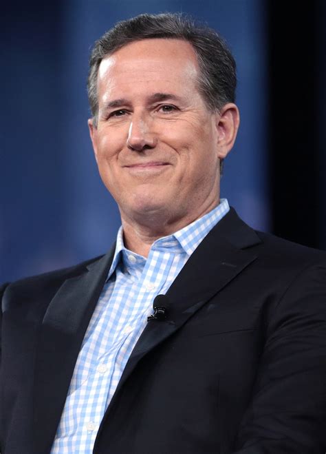 Rick santorum is an american politician. Rick Santorum - Wikipedia