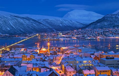 Tromso Where I Lived For A Few Months Tromso Cruzeiros Escandinávia