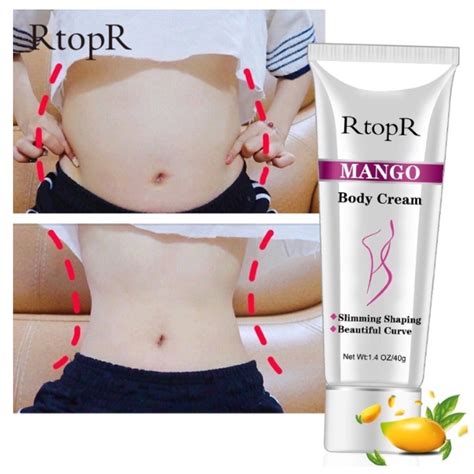 Rtopr Mango Slimming Weight Lose Body Cream Shaping Create Beautiful