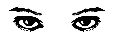 Download these amazing cliparts absolutely free and use these for creating your presentation, blog or website. eyebrow clipart black and white - Clipground