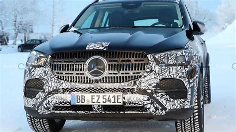 2023 Mercedes Gle Facelift Spied Inside And Out