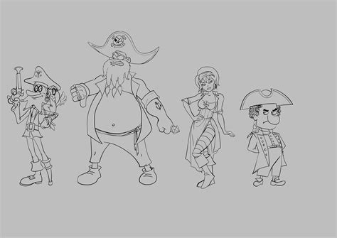 Mi Proyecto Del Curso Diseño De Personajes Retro Para Animación