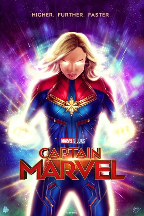 This epic captain marvel 2 fan poster imagines brie larson's carol danvers facing off against galactus in her upcoming sequel. CAPTAIN MARVEL: Carol Danvers Goes Higher, Further, Faster ...