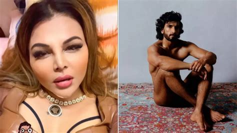 Rakhi Sawant Is Tired Of Hearing Comments On Ranveer Singh S Nude