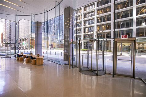 Press Ellison Bronze Doors Custom Fit For Curved Glass At Cme Center