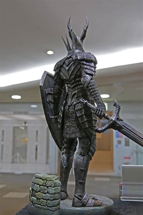 Gecco Black Knight Statue From Dark Souls Revealed The