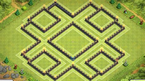 Launch an attack in the simulator or modify with the base builder. Clash Of Clans "NEW UPDATE!" TH9 War Base / CoC TH9 Trophy ...