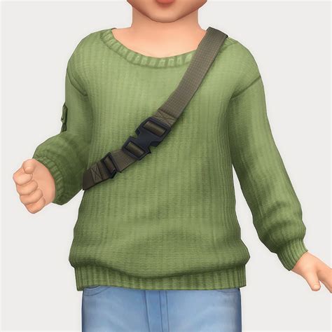 Mika Sweater Toddler The Sims 4 Create A Sim Curseforge