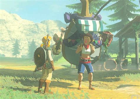 Below is a listing of characters that appear in breath of the wild. Legend Of Zelda Breath Of The Wild Characters Revealed ...
