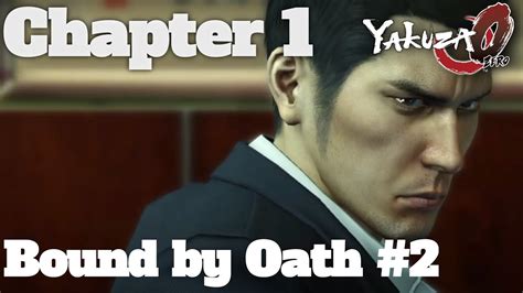 Yakuza 0 Chapter 1 Bound By Oath Part 2 Youtube