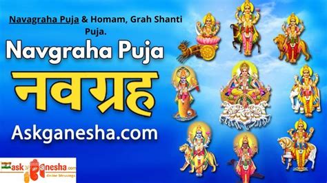Navagraha Puja And Homam Grah Shanti Puja Sun Sign Horoscope Shanti