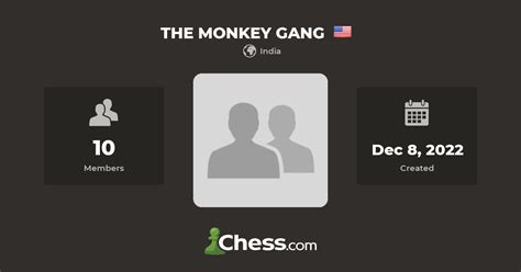 The Monkey Gang Chess Club