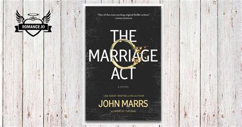 The Marriage Act By John Marrs