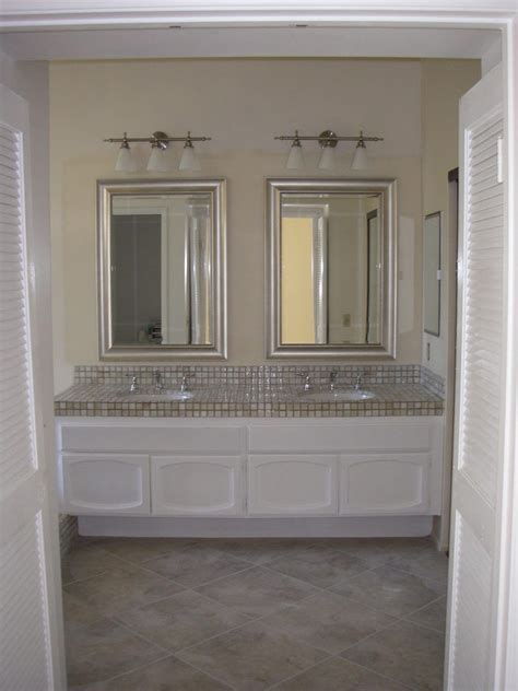 Brushed nickel bathroom mirror is overflow with sophisticated values. Brushed Nickel Bathroom Vanity Mirrors | Cheap bathroom ...