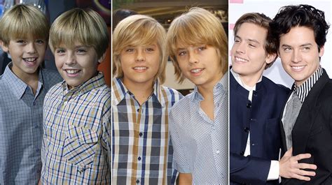 dylan and cole sprouse s transformation over the years photos