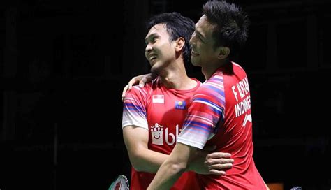 A source close to the regional organisation said: Ahsan/Fajar Menang, Tim Putra Indonesia Juara Badminton ...