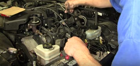 Ford Mustang V6 2005 To 2014 How To Replace Spark Plugs And Wires