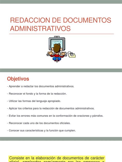 Redaccion De Documentos Administrativos