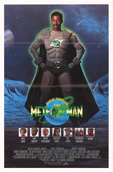 Official theatrical movie poster (#1 of 3) for the meteor man (1993). Meteor Man movie posters at movie poster warehouse ...
