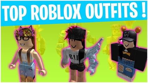 The Top Roblox Outfits Of 2020 Super Hot Youtube