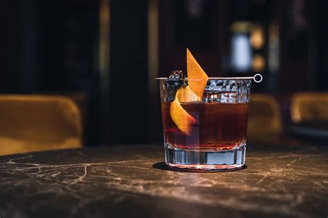 Anejo Old Fashioned Cocktail Recipe Misha Drinks