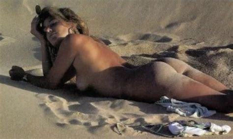 El Desnudo De Marian Farjat En Punta Del Este Revista Que