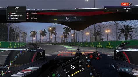F1 22 GP Saudi Arabia No Assists Cockpit View Race 16 Laps YouTube