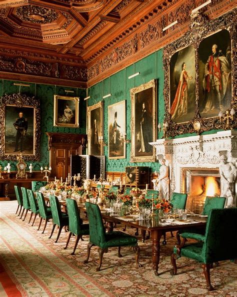 Highclere Castle Dining Room Maintaining Your Own Downton Abbey