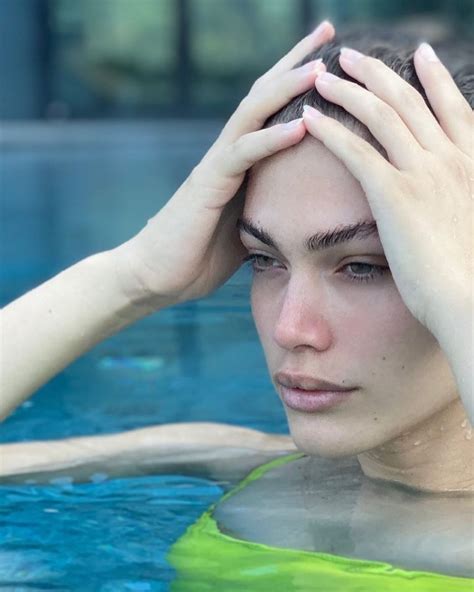 Valentina Sampaio Most Beautiful Transgender Model In Swimming Pool F D