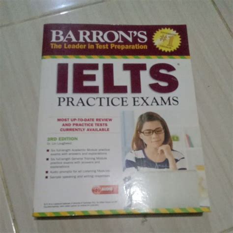 Jual Barrons IELTS Practice Exams 3rd Edition Original Shopee