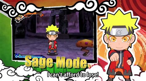 Naruto Sd Powerful Shippuden The Ninja Way Game Trailer Nintendo