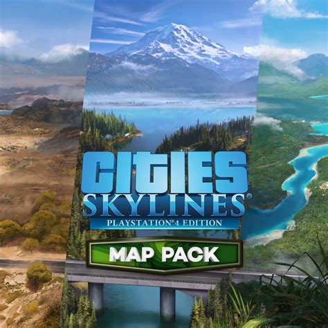 Cities Skylines Content Creator Pack Map Pack 2022 Playstation 4