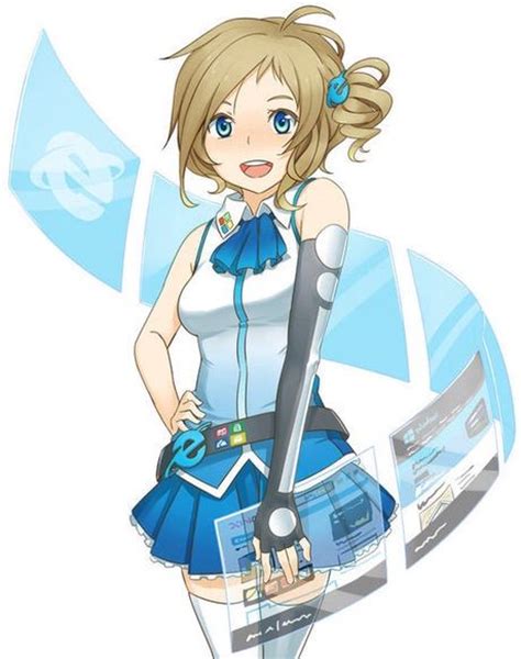 News Microsoft 10s Anime Mascot Anime Amino