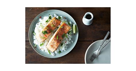 Roasted Salmon With Easy Vietnamese Caramel Sauce Fish