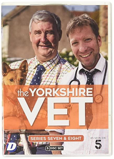 The Yorkshire Vet Series 7 And 8 Dvd 2018 Movies And Tv