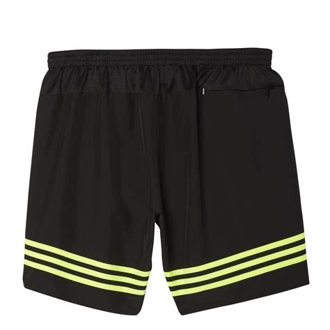 Adidas Mens Response 7 Inch Shorts Blackyellow