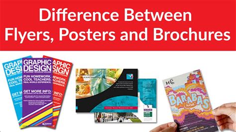 Differences Between Brochure And Infographic Kulturaupice