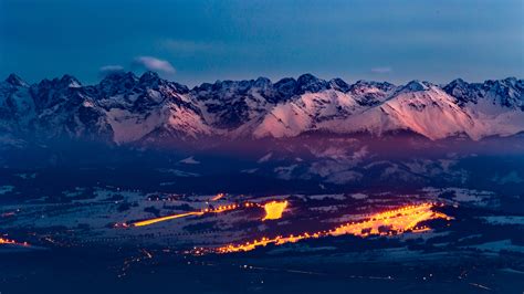 Tatra Mountains Ski Resort Wallpaper Hd Nature 4k Wallpapers Images