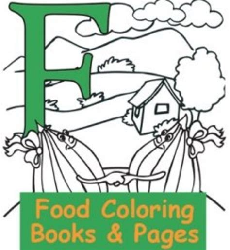 Free to print and download. Favorite Foods Coloring Pages | HubPages