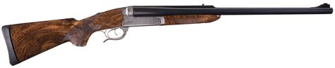 Engraved B Searcy And Co Double Rifle In 700 Nitro Express Rock