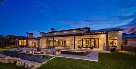Image Result For Texas Hill Country Modern House Exterior Modern Contemporary Homes