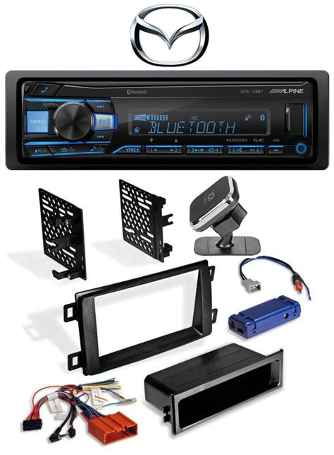 Has been added to your cart. Alpine UTE-73BT Single DIN Car Stereo for select Mazda vehicles | eBay