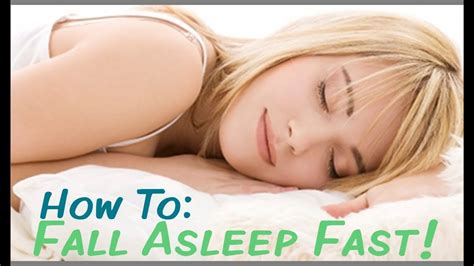 how to fall asleep fast proven tricks that work youtube