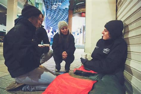 these belfast youths are taking part in a three day challenge for hidden homeless belfast live