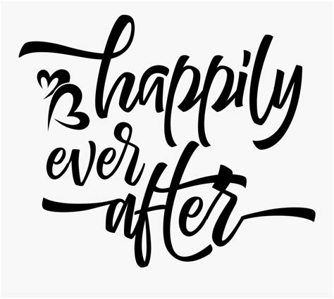 Happily Ever After Png Free Transparent Clipart Clipartkey