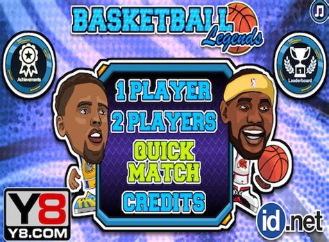 Haz clic ahora para jugar a total tankage. BasketBall Legends 2 Players Game by Y8