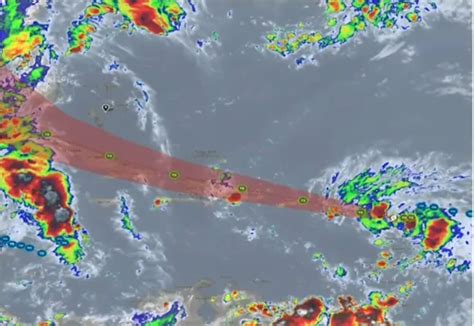 Tropical Storm Laura Trajectory Shifts Eye Witness News